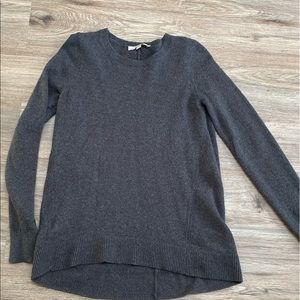 Charcoal Gray Chunky Sweater